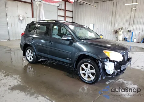 2010 Toyota Rav4 Limited из США, поврежденный, VIN JTMDF4DV3A5035634
